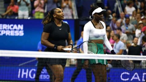 Resultados Del Us Open 2022 Serena Venus Williams Pierden Ante Lucie