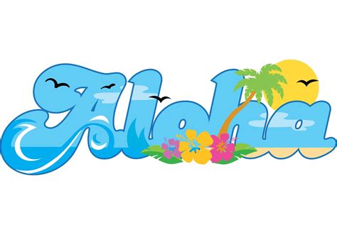 The Word Hawaii Clipart Best