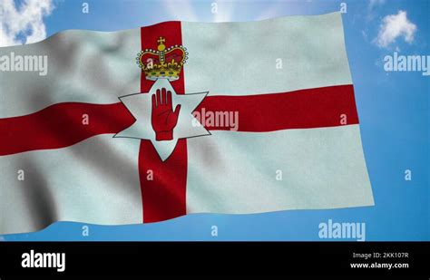 National Flags Northern Ireland Stock Videos And Footage Hd And 4k