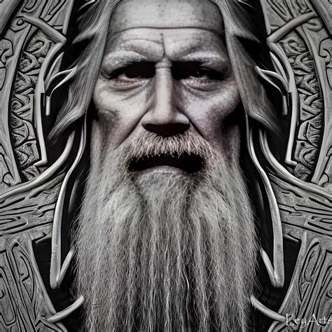 Odin The Allfather Of The Gods By Leyannis On Deviantart
