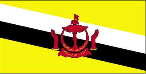 National Flag Of Brunei History Of The Brunei Flag National Anthem Of