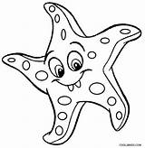 Starfish Coloring Printable Drawing Cool2bkids Fish Step Animal Star Cartoon Sea Ocean Clipart Animals Getdrawings Invertebrates Clipartmag Popular sketch template