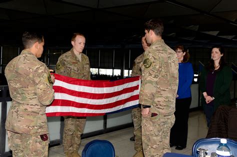 Air Force Academy Cadets Honor Fallen Graduate United States Air