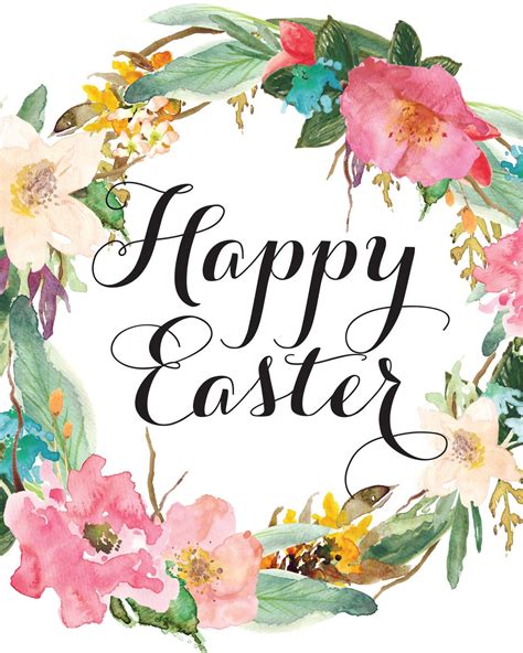 35 Latest Happy Easter Blessings Clipart Poppy Bardon Blessings