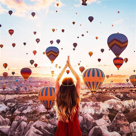 Unreal Hot Air Balloons Captured In Cappadocia Turkey Trendland