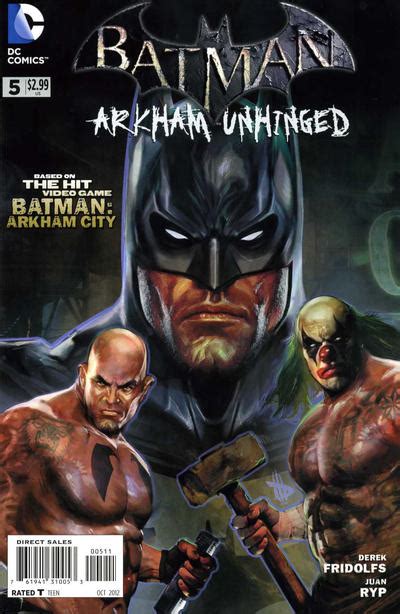 Batman Arkham Unhinged Vol 1 5 Dc Database Fandom