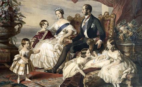 Viktorija Kraljica Ujedinjenog Kraljevstva Djeca Tenlasthome