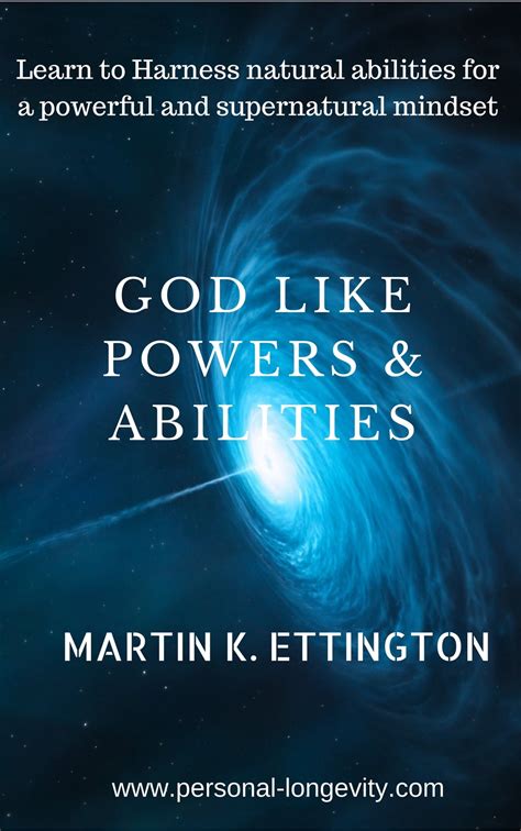 God LIke Powers & Abilities eBook by Martin Ettington - 9781465801043 ...
