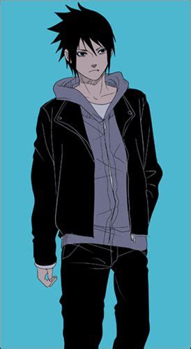 Sasuke In Modern Clothes Anime Hypebeast Pinterest