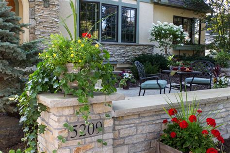 Front Yard Patio Tranquil Outdoor Refuge Patio Minneapolis By