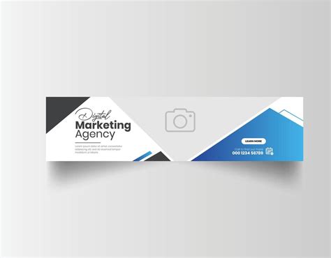 Corporate Simple Business Linkedin Profile Banner And Social Media
