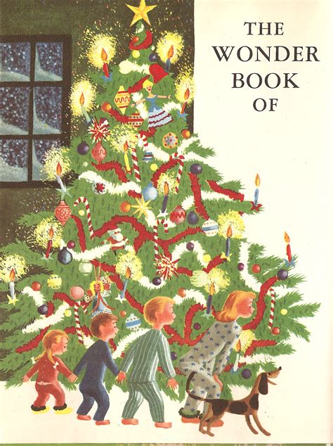 The Haunted Closet The Wonder Book Of Christmas 1951