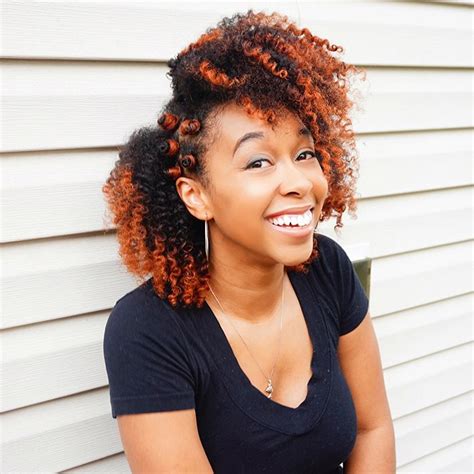If your hair is long, twist it into several long sections to make it easier to saturate each section. The Hottest Colors of 2018 for Natural Hair ...