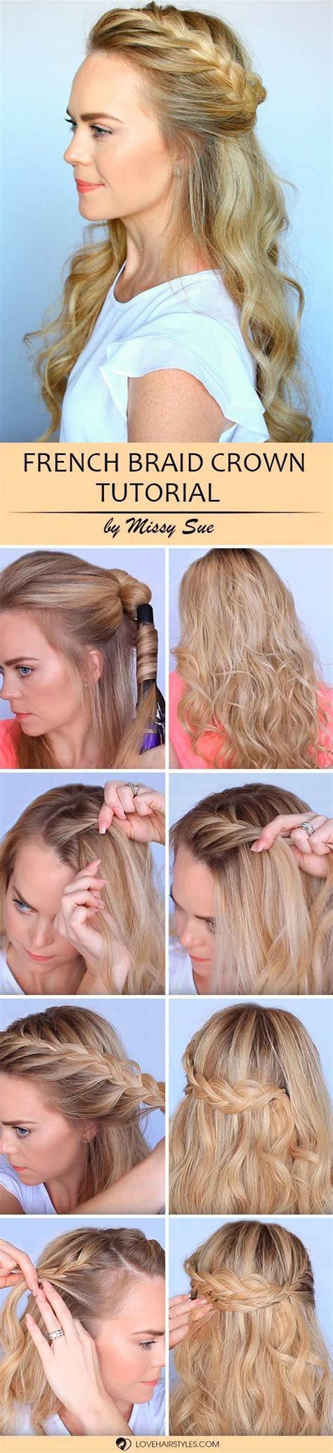 How to braid your own hair with extensions for beginners. 26 Simple Tutorials To Braid Your Own Hair Perfectly | LoveHairStyles.com | Braiding your own ...