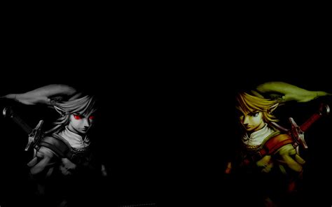Dark Princess Zelda And Dark Link