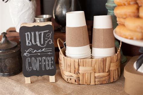 Coffee And Cravings Baby Shower Project Nursery