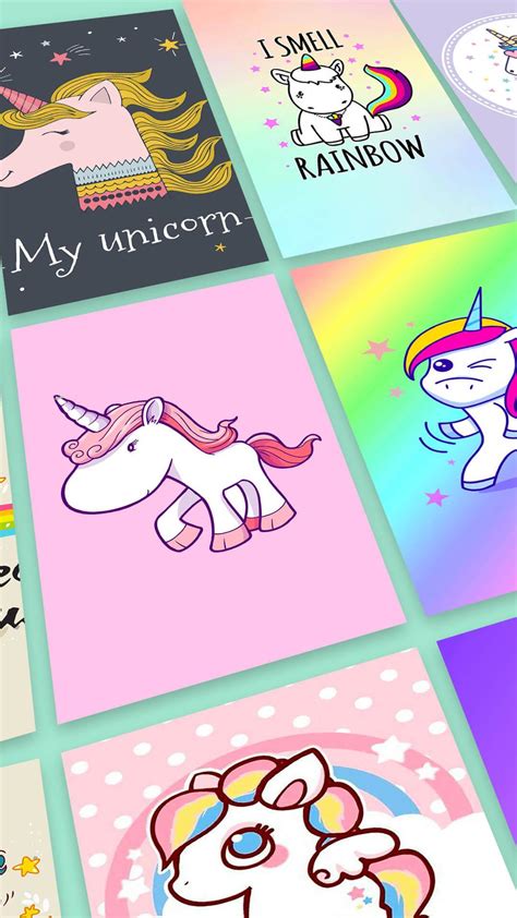 🔥 Free Download Kawaii Unicorn Wallpaper Bronies For Android Apk
