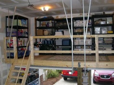 How To Build A Garage Loft Builders Villa