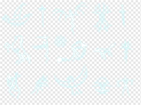 Blue Aqua Azure Turquoise Teal Constellation Texture Blue White Png