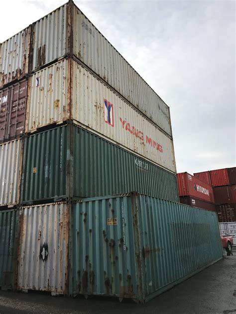 40hc Used Shipping Container — Mr Container