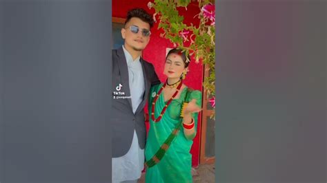 New Married Couple Uttrakhand Viralvideos Youtube