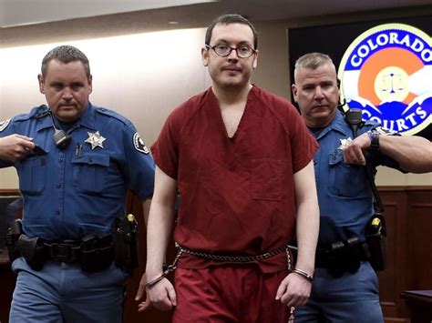 Colorado Shooting James Holmes Handed 12 Life Sentences And Maximum 3318 Years In Prison