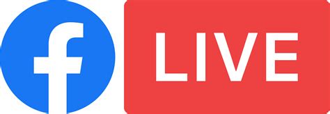 Facebook Live Logo Png And Vector Logo Download