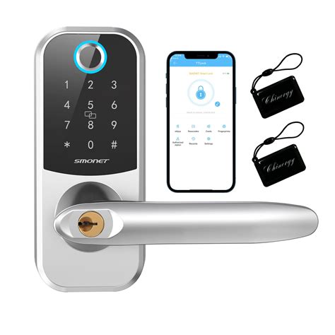 Buy Smart Lock Smonet Deadbolt Lock With Keypad Keyless Entry