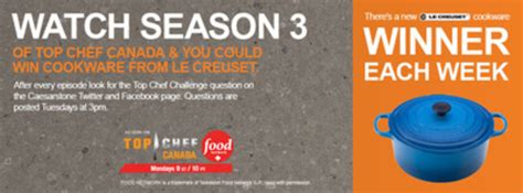 Caesarstone Canada Resurfaces On Top Chef Canada Season 3