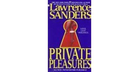 private pleasures by lawrence sanders — reviews discussion bookclubs lists