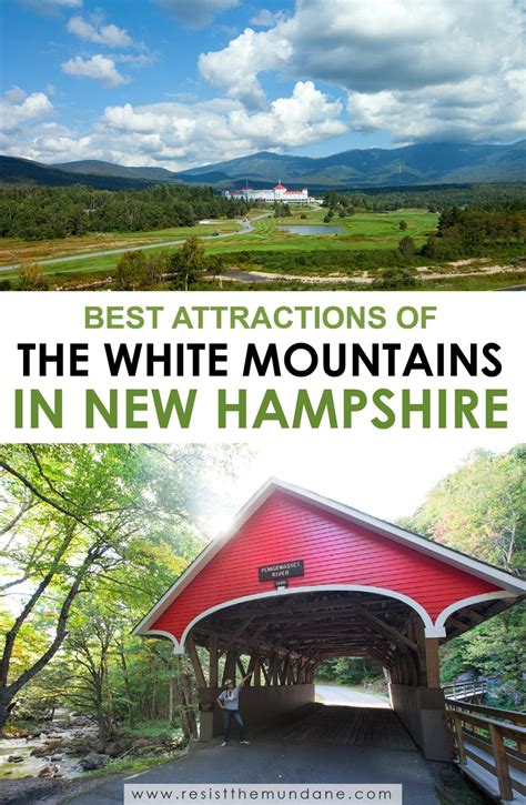 Best White Mountains Attractions In New Hampshire Artofit
