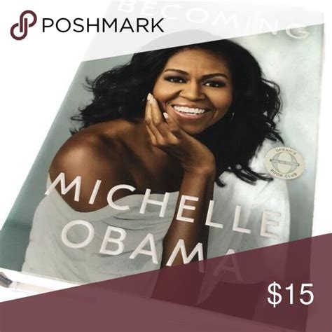 Hardcover Becoming By Michelle Obama Book Michelle Obama Michelle Obama