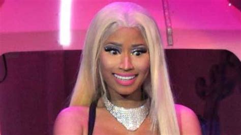 Singer Nicki Minaj Dares To Bare In New Music Video