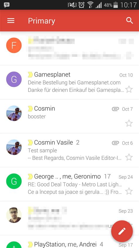 You can use the username and password to sign in to gmail and other google products like youtube, google play, and google drive. Gmail 5.0 for Android with Exchange & Outlook Support Out ...