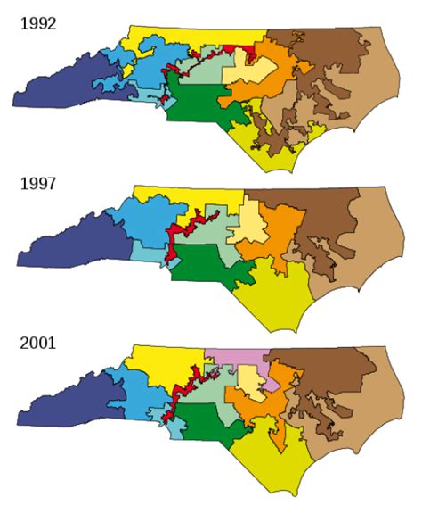 Nc New Redistricting Maps