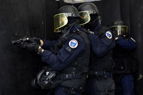 forces de sécurités française raid bri pp bri gipn gign