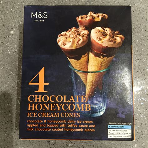 Archived Reviews From Amy Seeks New Treats Mands Chocolate And Honeycomb