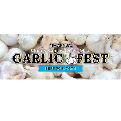4th Annual Garlic Festival