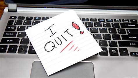 Learn From The Experts What Employers Can Do When Quitting Is All The