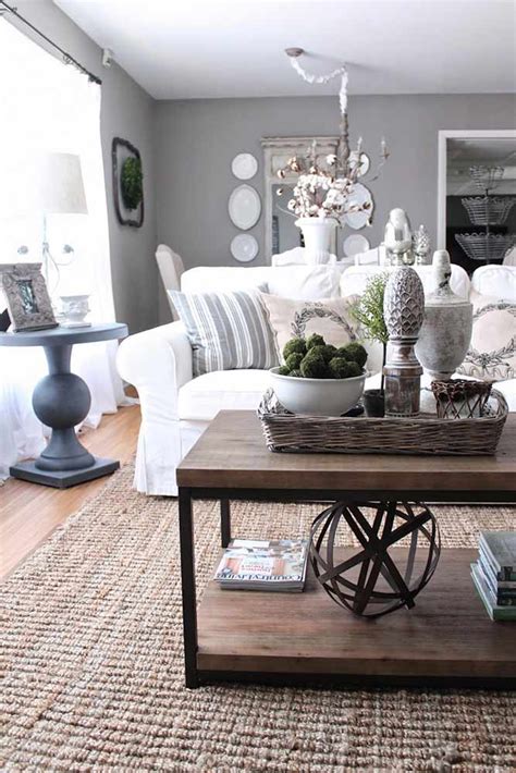 33 Trendy Ways To Arrange Coffee Table Decor French Country