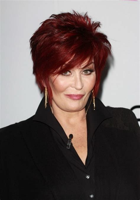 Sharon osbourne hairstyles have become the popular hairstyles. Sharon osbourne hairstyles