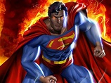 THE SUPERMAN, COMICS, SUPER, CARTOON, SUPERMAN, HD wallpaper | Peakpx