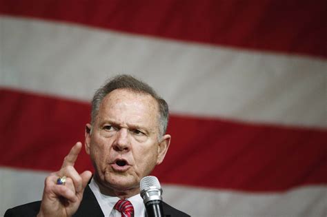 Roy Moore To Announce Alabama Senate Decision Thursday Politico