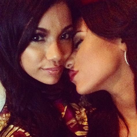 Erica Mena And Cyn Santanas 71 Sexiest Pda Moments Photos 92 Q