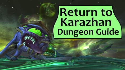 The dungeon version as compared to the original raid has the addition of individual boss achievements and not just the dungeon completion. Return to Karazhan - Legion Mythic Dungeon Boss Guide - YouTube