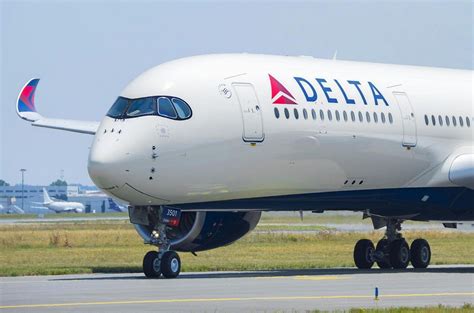 Airbus Entrega O Primeiro A350 900 Para Delta Airlines