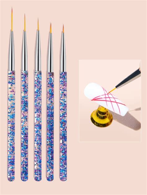 15pcs Nail Art Brush Set Shein Usa