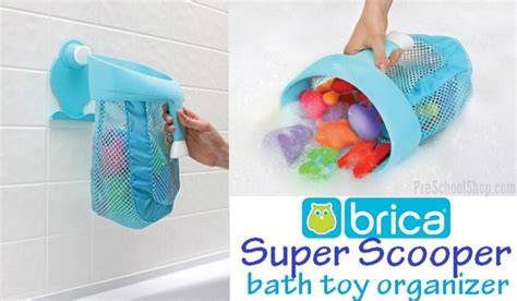 Brica Super Scoop Bath Toy Organizer
