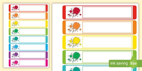 👉 Colour Themed Editable Gratnells Tray Labels Twinkl