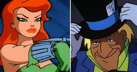 Batman The Animated Series Best And Worst Characters Ranked
